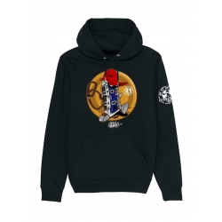 Sweat Capuche Cassette  x TRN de scred connexion sur Scredboutique.com