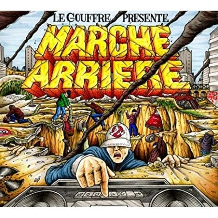 Album Double CD " LE GOUFFRE - Marche arrière "