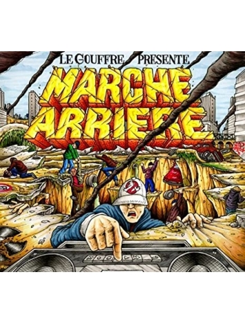 Album Double CD " LE GOUFFRE - Marche arrière "