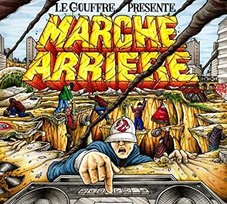 Album Double CD " LE GOUFFRE - Marche arrière " de le gouffre sur Scredboutique.com