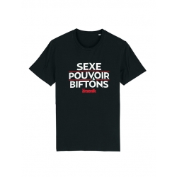Tshirt Arsenik Sexe Pouvoir & Biftons de arsenik sur Scredboutique.com