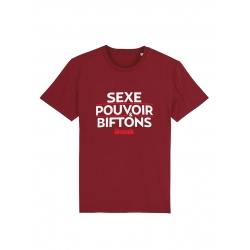 Tshirt Arsenik Sexe Pouvoir & Biftons de arsenik sur Scredboutique.com