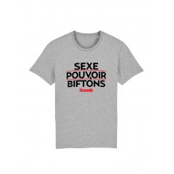 Tshirt Arsenik Sexe Pouvoir & Biftons de arsenik sur Scredboutique.com