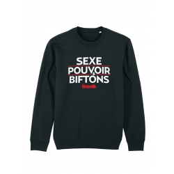 Sweat Arsenik Sexe Pouvoir & Biftons de arsenik sur Scredboutique.com