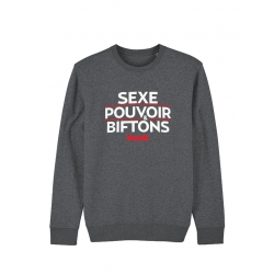 Sweat Arsenik Sexe Pouvoir & Biftons de arsenik sur Scredboutique.com
