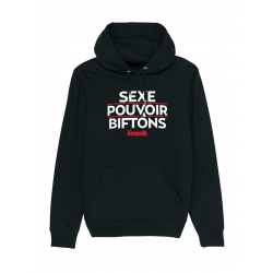 Sweat Capuche Arsenik Sexe Pouvoir &amp; Biftons