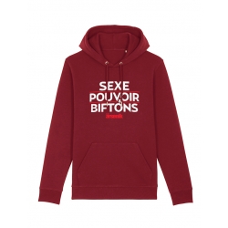 Sweat Capuche Arsenik Sexe Pouvoir & Biftons de arsenik sur Scredboutique.com