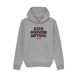 Sweat Capuche Arsenik Sexe Pouvoir & Biftons de arsenik sur Scredboutique.com