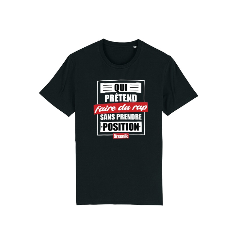 Tshirt Arsenik Qui Pretend faire du rap