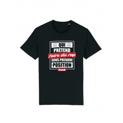 Tshirt Arsenik Qui Pretend faire du rap