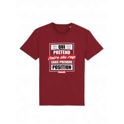 Tshirt Arsenik Qui Pretend faire du rap de arsenik sur Scredboutique.com
