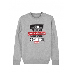 Sweat  Arsenik Qui Pretend faire du rap de arsenik sur Scredboutique.com