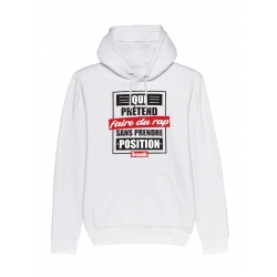 Sweat Capuche Arsenik Qui Pretend faire du rap de arsenik sur Scredboutique.com