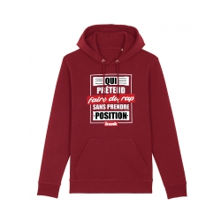 Sweat Capuche Arsenik Qui Pretend faire du rap de arsenik sur Scredboutique.com