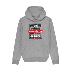 Sweat Capuche Arsenik Qui Pretend faire du rap de arsenik sur Scredboutique.com