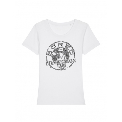 Tshirt Classico femme x Kamestria de scred connexion sur Scredboutique.com