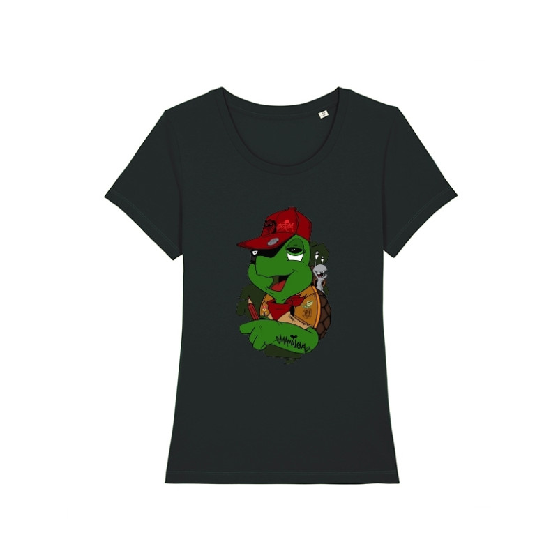 Tshirt Femme Franklin x TRN