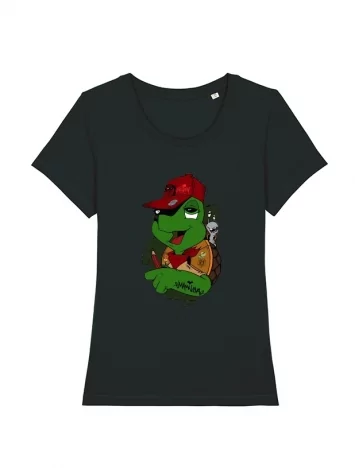 scred connexion Tshirt Femme Franklin x TRN