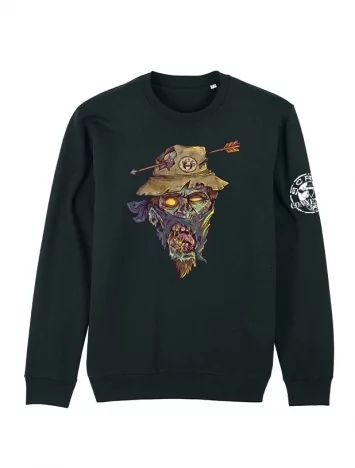 scred connexion Sweat Visage zombie