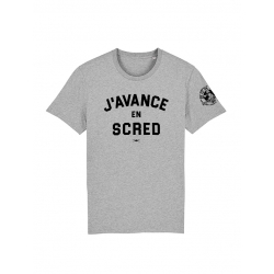 T Shirt J'avance en Scred de scred connexion sur Scredboutique.com
