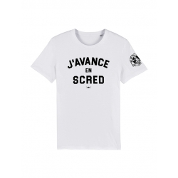 T Shirt J'avance en Scred de scred connexion sur Scredboutique.com