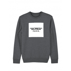 Sweat Carré Scred de scred connexion sur Scredboutique.com