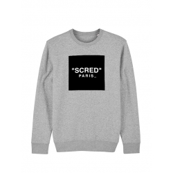 Sweat Carré Scred de scred connexion sur Scredboutique.com