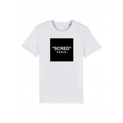 T Shirt Carré Scred de scred connexion sur Scredboutique.com