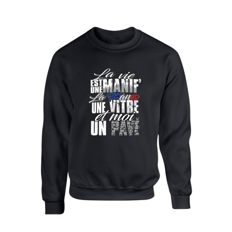 Sweat La vie est une manif