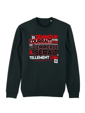 scred connexion Sweat Scred Connexion Si Zemmour courrait... rouge