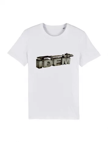 Tshirt DJ Idem 3d