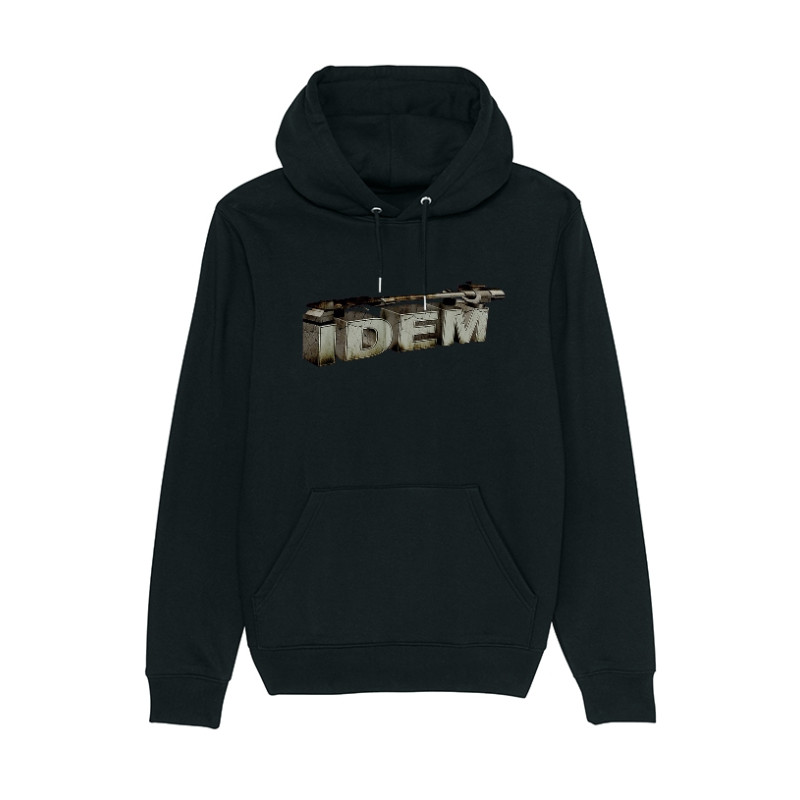 Sweat Capuche  DJ Idem 3d