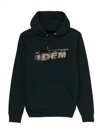 Sweat Capuche  DJ Idem 3d