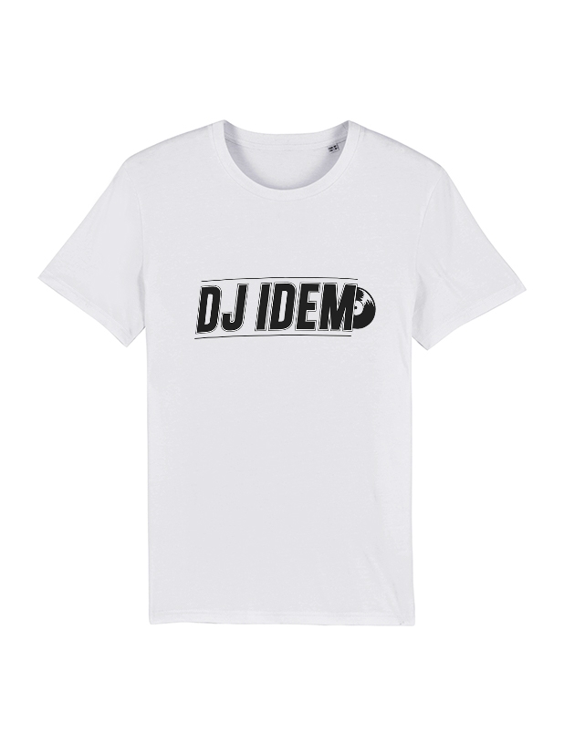 Tshirt DJ Idem de dj idem sur Scredboutique.com
