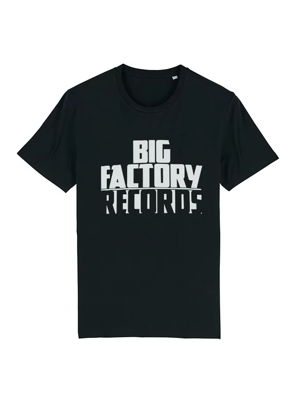 Tshirt Big Factory Records de dj idem sur Scredboutique.com