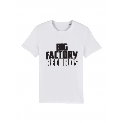 Tshirt Big Factory Records de dj idem sur Scredboutique.com