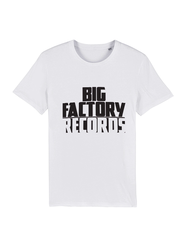 Tshirt Big Factory Records de dj idem sur Scredboutique.com