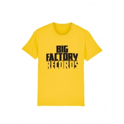Tshirt Big Factory Records de dj idem sur Scredboutique.com