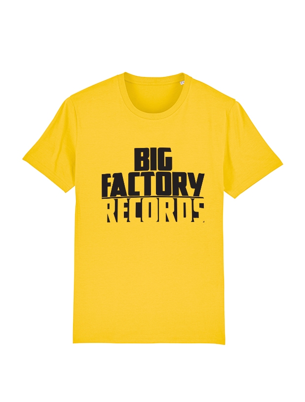 Tshirt Big Factory Records de dj idem sur Scredboutique.com