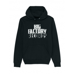 Sweat Capuche  Big Factory Records de dj idem sur Scredboutique.com