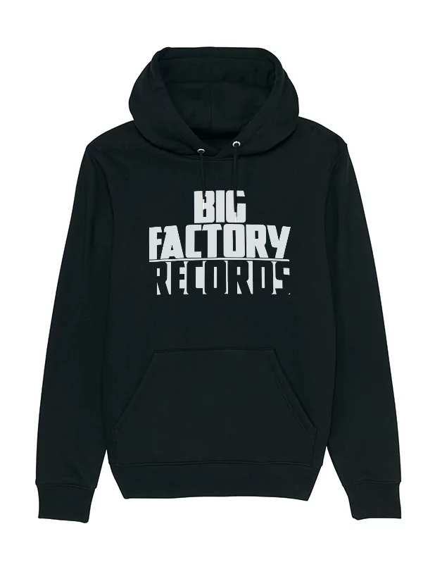 Sweat Capuche  Big Factory Records de dj idem sur Scredboutique.com