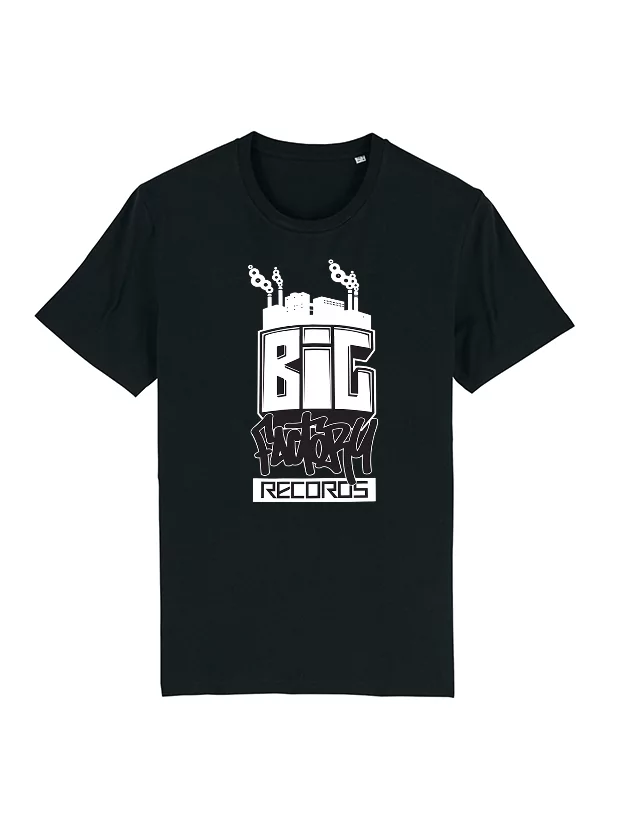 Tshirt  Big Factory Records 2 de dj idem sur Scredboutique.com