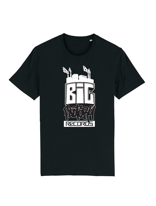 Tshirt Big Factory Records 2 de dj idem sur Scredboutique.com