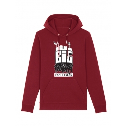 Sweat Capuche Big Factory Records 2 de dj idem sur Scredboutique.com