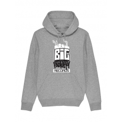 Sweat Capuche Big Factory Records 2 de dj idem sur Scredboutique.com