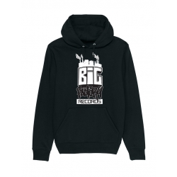 Sweat Capuche Big Factory Records 2 de dj idem sur Scredboutique.com
