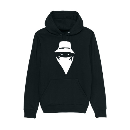 Sweat Scred Visage Poches zippées