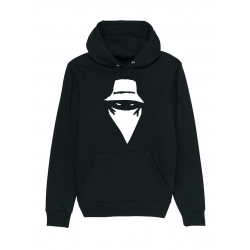 Sweat Scred Visage Poches zippées de scred connexion sur Scredboutique.com