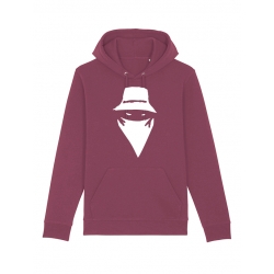Sweat Scred Visage Poches zippées de scred connexion sur Scredboutique.com