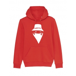 Sweat Scred Visage Poches zippées de scred connexion sur Scredboutique.com
